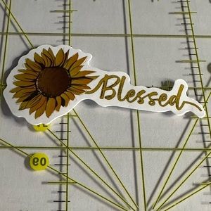 •Brand New• Flower Power Aesthetic Waterproof Sticker